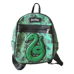 Loungefly Harry Potter Slytherin Backpack Vegan Leather